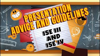 ADVICE FOR TRINITY ISE III AND IV PRESENTATION [upl. by Thad761]