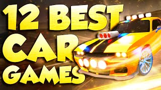 Top 5 BEST Roblox Car Games 2024 [upl. by Dinny]