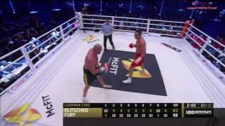 Vladimir Klichko vs Tyson Fury FULL HIGHLIGHTS Video [upl. by Hsac]