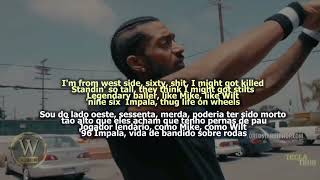 Nipsey Hussle  Grinding All My Life lyricsletra [upl. by Minnaminnie]