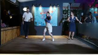 Solo Jazz Choreo Improvisation By Road Runners at Salamina Swing N Roll Festival 2 2022 [upl. by Kelton]