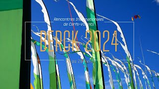 Rencontres Internationales de CerfsVolants de Berck 2024 [upl. by Joell]