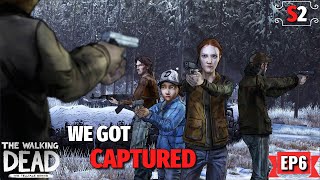 🔴WE GOT CAPTURED 🔴EP 6🔴THE WALKING DEAD LIVE live gaming thewalkingdead [upl. by Hennahane]