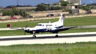 Malta International Airshow 2013 Arrivals [upl. by Solracsiul151]