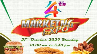 4th Marketing Expo 2024  DrSACOE DOMS [upl. by Vi]