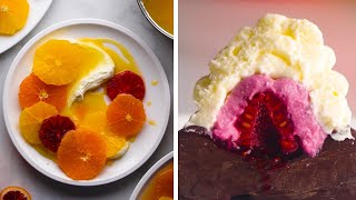 These Light and Lovely Desserts are Both Elegant and Easy  DIY Dessert Recipes by So Yummy [upl. by Haila]