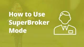 LoadPilot How to Use SuperBroker Mode [upl. by Rellim]