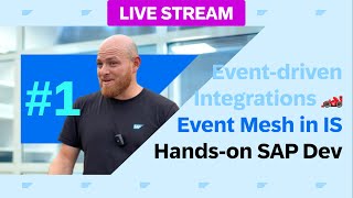 Eventdriven integrations Exploring the Event Mesh capability of SAP Integration Suite [upl. by Eimoan]