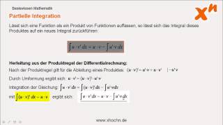 Partielle Integration [upl. by Marlow]