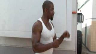 Michael Jai White and Kimbo Slice extended version part 2 [upl. by Semyaj]