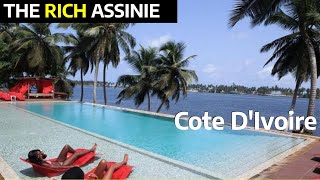 The Super Rich In Ivory CoastRoad trip to AssinieMafia Cote dIvoire Africa Ep19 [upl. by Stinky832]