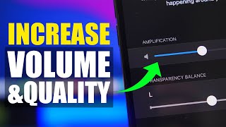 INCREASE iPhone Volume amp Sound Quality Tips amp Tricks That Work [upl. by Amein]