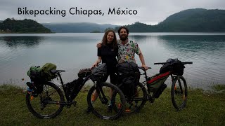 Acampando en bici con mi novia  Lagunas de Montebello México [upl. by Haras875]