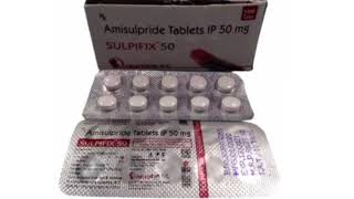 SULPIFIX 50 Tablets Amisulpride Tablets IP 50 mg [upl. by Yslehc327]