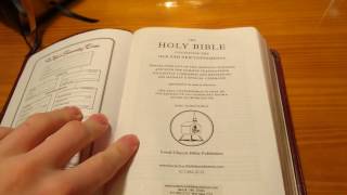 Bible Review Local Church Bible Publishers 180S1BG Hand Size [upl. by Sil]