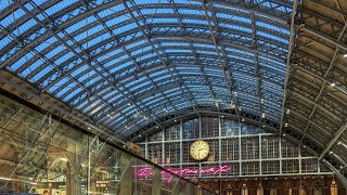 St Pancras Station Tour [upl. by Marylynne]