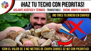 🏠 NO TIRES tu DINERO en CHAPAS 🔨 HAZLO de PIEDRITAS y AHORRARÁS una FORTUNA  PASO a PASO [upl. by Accebor213]