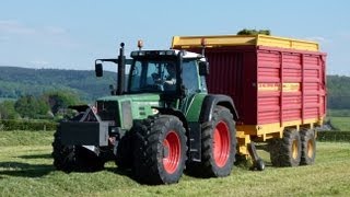 Two Fendt 824 amp 924 and Schuitemaker Rapide Fendt Xylon 524  Bonhomme à lautocharge [upl. by Nymassej]