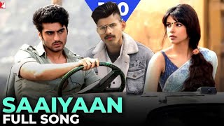 Saaiyaan Full Song  Gunday Arjun Kapooraur mirza asif hindi editor song loveremix 💯 [upl. by Aihn167]