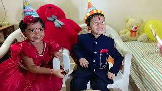 ❤️Yash Complete 4 years❤️Yash Happy Moment❤️Everyone Enjoy Yash BIRTHDAY ❤️BIRTHDAY PARTY AT HOME ❤️ [upl. by Hailed958]