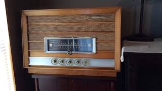 1957 RCA New Orthophonic High Fidelity Radio [upl. by Aliab459]