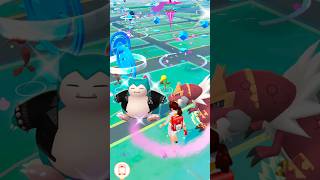 Catch shiny snorlax with studded jacket shorts snorlax rare shiny spawn ultragoo special [upl. by Paloma]