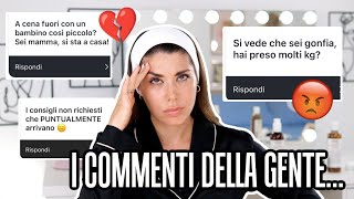 I COMMENTI DELLA GENTE 🤦🏻‍♀️ parliamone mentre facciamo skincare [upl. by Timofei]