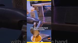 Barista Robot with a Human Touch Watch It Craft the Perfect Latte Art visionpart [upl. by Nadaha]