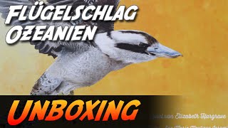 Flügelschlag OzeanienErweiterung  Brettspiel Unboxing Feuerland Spiele [upl. by Naejarual824]