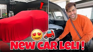 Finally Apni New Car Ghar Leaye 😍🚗  DhiruMonchik Vlogs [upl. by Glorianna]