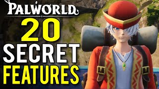 20 Secret Features Palworld Never Tells You About Tips amp Tricks [upl. by Fiann224]