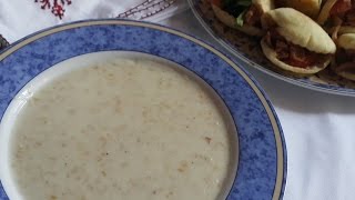 Herbel ou soupe au blé concassé حساء هربل [upl. by Sheelagh]