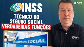 O QUE FAZ UM TÉCNICO EM SEGURO SOCIAL DO INSS [upl. by Milano]