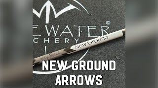 New Ground arrows from WWA in action [upl. by Ihsakat]