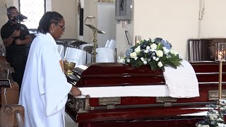 Former Laventille West MP Nileung Hypolite Laid To Rest [upl. by Llert533]