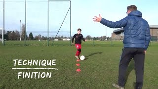 Séance Technique  Finition U14  Football [upl. by Inalaehon]