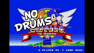 Sonic 2  Metropolis Zone  No Drums [upl. by Fee]