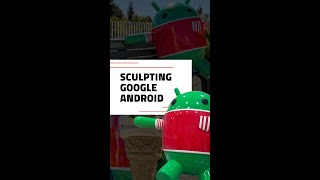 SCULPTING GOOGLE ANDROID 15 [upl. by Farnham978]