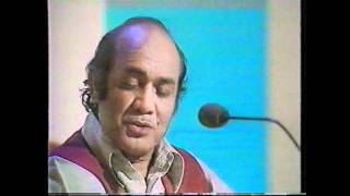 Mehdi Hassan Gulon mein rang bharey [upl. by Hnil]