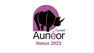 Voeux Aunéor Conseil 2023 [upl. by Adnilec560]