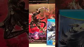 bayonetta collection 2 was released 10yrs ago 2day on the wiiu just in time for halloween retro [upl. by Waring]