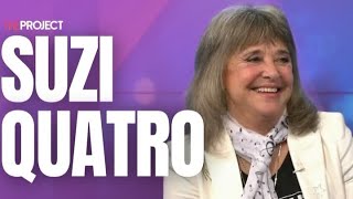 Suzi Quatro On The Rituals She Does When Shes On Tour [upl. by Vivi988]