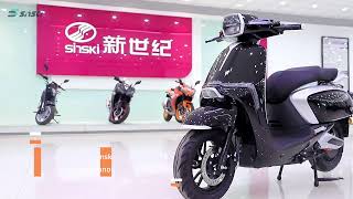 Sinski 4000w EEC Electric Scooter 60V20Ah Electric Motorcycle electric motorbike Adult [upl. by Alburg669]