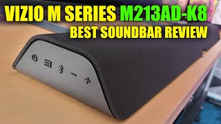 Vizio M Series M213adK8 Soundbar Review 2024 Great Sound for BudgetConscious Buyers [upl. by Seluj467]