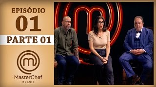 MASTERCHEF BRASIL 07032017  PARTE 1  EP 1  TEMP 04 [upl. by Arnuad]