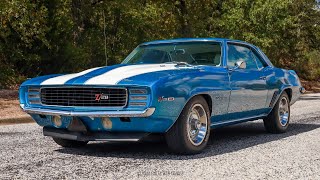 1969 Chevrolet Camaro RS Z28 Walkaround Video [upl. by Giarg]