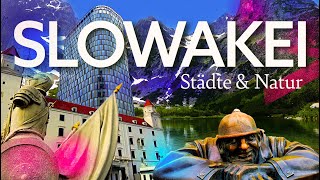 Teil 6  Slowakei  Städte amp Natur [upl. by Kilam993]