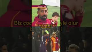 Muslera ve Kerem DEMİRBAY gerildi Galatasaray muslera keremdemirbay BDRvGS [upl. by Proud]