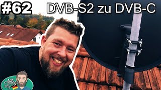 KabelTV per SatAntenne DVBS2 zu DVBC [upl. by Naitsirhk581]