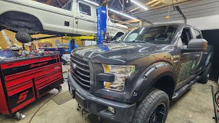 2017 Ford f150 P2005 P2007 amp P2019 testing [upl. by Rabkin]